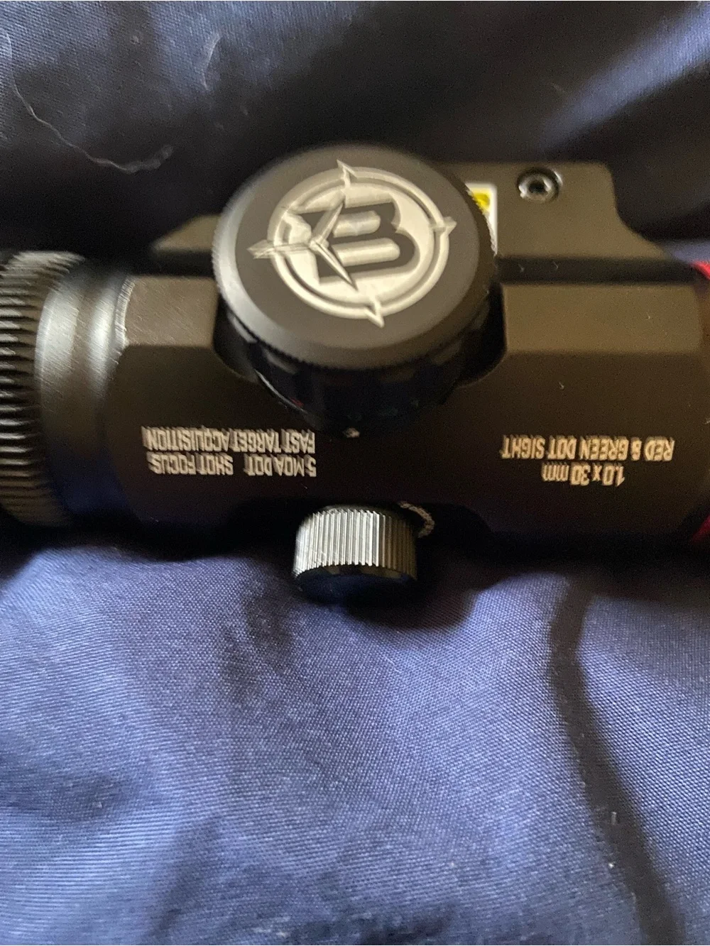 Red & Black 4.0x30mm Red & Green Dot Sight for crossbow Barnett
